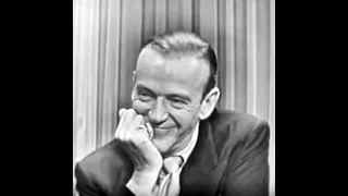 Fred Astaire on WHAT'S MY LINE? (1955/1958)