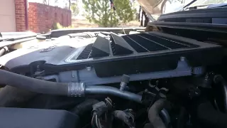 Toyota Land Cruiser sahara V8 twin turbo Diesel 4.7 - Engine Start Up/Exhaust Sound