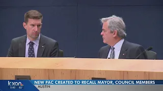 New PAC created to recall Mayor Adler and 5 on City Council