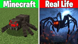 Realistic Minecraft | Real Life vs Minecraft | Realistic Slime, Water, Lava #6