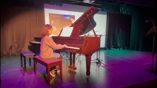 Isabel-Marié Laubser performing "Jupiter" (Gustav Holst) Stellenbosch Esteddfod 2024 - Contemporary