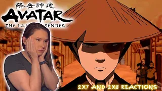 Avatar the Last Airbender 2x7 & 2x8 Reaction | Zuko Alone | The Chase