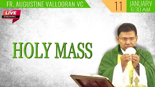 Holy Mass Live Today | Fr.Augustine Vallooran VC | 11 February | Divine Retreat Centre Goodness TV