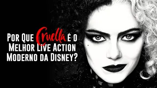 CRUELLA: O Melhor Live Action Moderno da Disney?