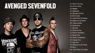 A.Sevenfold Greatest Hits Full Album 2021 -  Best Songs Playlist Of A.Sevenfold