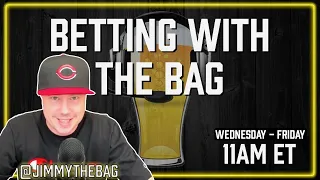 Sports Betting Live | Betting with the Bag | Free MLB Picks | Friday, July 23rd