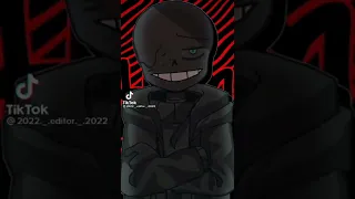 nightmare sans ,найтмер Санс , Санс -(подпишись🙏, subscribe 🙏)#shorts