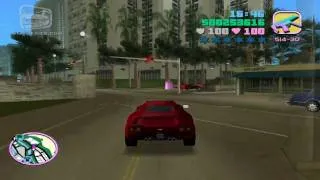 GTA Vice City - Walkthrough - Street Race #2 - Ocean Drive