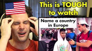 How Dumb is the Average American Really? | American Reacts
