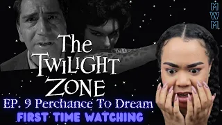 First Time Watching EP.9 *PERCHANCE TO DREAM* (1959) never sleeping again! | THE TWILIGHT ZONE