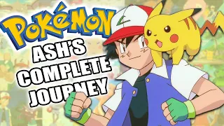 The COMPLETE Guide To Ash’s Pokemon Journey (Part 1)