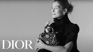 Rosamund Pike Talks Elegance and Empowerment in the Lady 95.22 Campaign