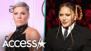P!nk Thinks Madonna 'Doesn't Like' Her