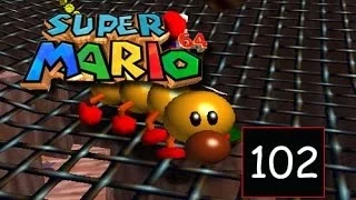 Super Mario 64 - Tiny Huge Island - Make Wiggler Squirm - 102/120