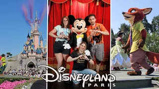 1 JOURNEE A DISNEYLAND PARIS -  RENCONTRE PERSONNAGES 😍