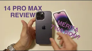 iPhone 14 Pro Max -  Review