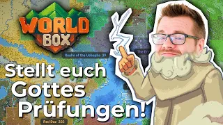 Wachst, ihr KINDER GOTTES! | WorldBox - God Simulator