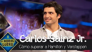 Carlos Sainz Jr. confiesa la manera de poder superar a Hamilton y Verstappen - El Hormiguero