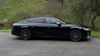 Découvrez l'Audi S7 Sportback