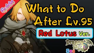 What to do After Lv.95 ?? (Red Lotus Ver.) - DragonNest SEA