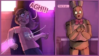 Springtrap and Deliah Part 4【 FNAF Comic Dub - Five Nights at Freddy's 】