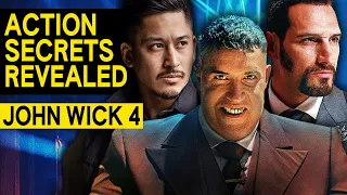 John Wick 4 BTS Action Secrets ft. @SCOTTADKINSOFFICIAL, Marko Zaror, & Jeremy Marinas