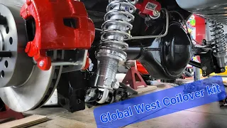 Global West Viking coilover Install | 72 Chevelle SS | Quick Performance 9 Inch