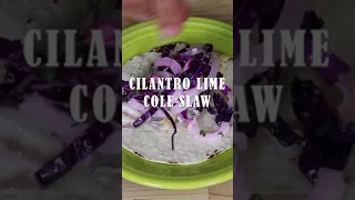 AMAZING Cilantro Lime Cole Slaw - Hellman's Kitchen Shorts