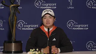 Cognizant Founders Cup champion Rose Zhang
