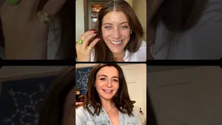 Kate Walsh Voice Chatting with her amazing pal Caterina Scorsone