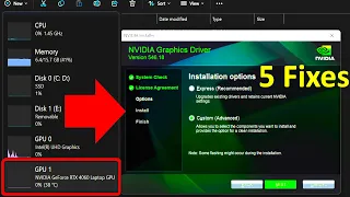 Fix Nvidia Graphics Card Not Detected Windows 11 – Fixing Nvidia GPU Issues