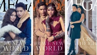 Which is the best MEGA Magazine Loveteam issue? KathNiel, AlDub or JaDine?