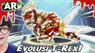 Upgrade Dino Robot T-Rex Fire Blade Colosseum‼️