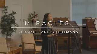 MIRACLES (Sally Deford) | JERAMIE SANICO | GOSPEL MUSIC