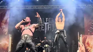 All For Metal - Raise Your Hammer - Wacken 2023 Live