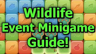 Forge of Empires: Wildlife Event Minigame Guide! How to get as many Paws as possible!