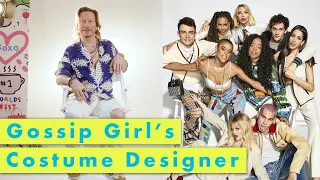 What It's REALLY Like To Be The 'Gossip Girl' Costume Designer with Eric Daman | Cosmo