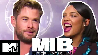 How Well Do The Men In Black: International Cast Know Each Other? | MTV Movies