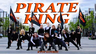 [ONE TAKE | K-POP IN PUBLIC] ATEEZ (에이티즈) - 해적왕 (Pirate King) | 커버댄스 Dance Cover by MAD RED