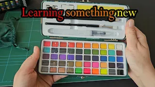 Learning something new | Watercolor painting