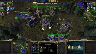Happy(UD) vs Lyn(ORC) - Warcraft 3: Classic - RN7577