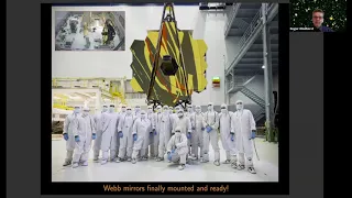 2020 Update on JWST: Time Domain, Cluster Lensing and Caustic Transit Searches... - Rogier Windhorst