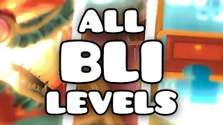 Reviewing EVERY SINGLE ONE of BLI's LEVELS! | Geometry Dash