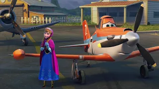 Disney & Others meets Planes Fire & Rescue(Update) - TMST/Anna Admits the Truth