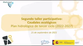 Taller de Participación en el Plan del Ebro: los caudales ecológicos