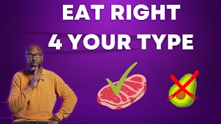 I Tried the BLOOD TYPE Diet and here are the Results ...