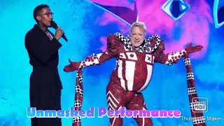 Jester Full Unmasked Performance | Masked Singer | SEASON 6