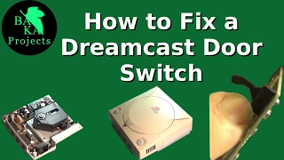 The Dreamcast Lid Switch & How to Fix it: Fix-it Friday ep 18