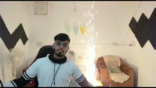 Casetoo burns his house 🤣🤣🤣