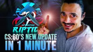 CS:GO Operation Riptide In 1 Minute. 🙂 (New Update)
